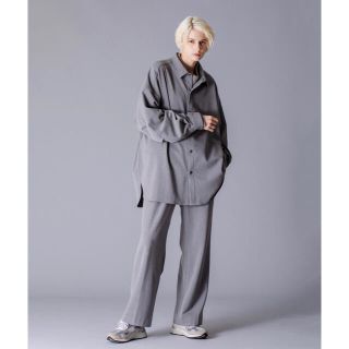 VICTIM - 【VICTIM】WIDE SLACKS ワイドスラックスの通販 by ...