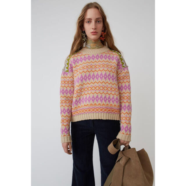 Acne Studios(アクネストゥディオズ)のacne studios フェアアイル セーター ノルディック レディースのトップス(ニット/セーター)の商品写真