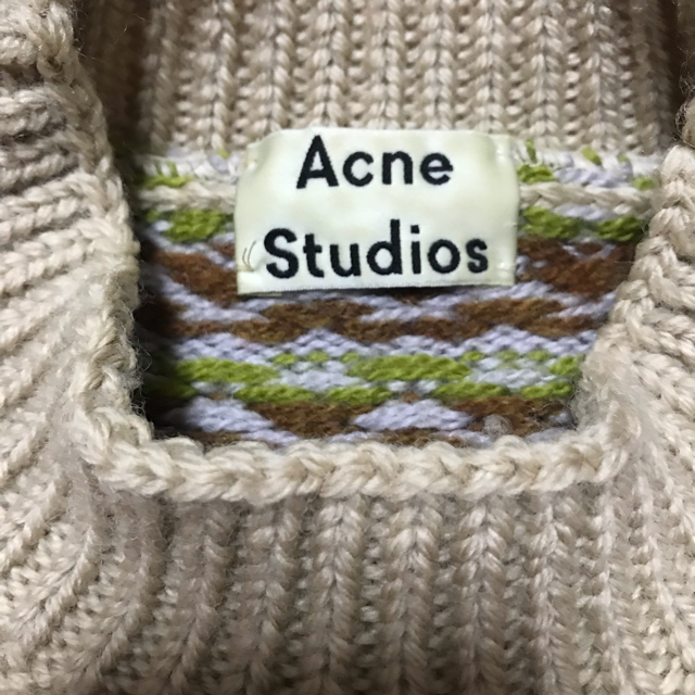 Acne Studios(アクネストゥディオズ)のacne studios フェアアイル セーター ノルディック レディースのトップス(ニット/セーター)の商品写真