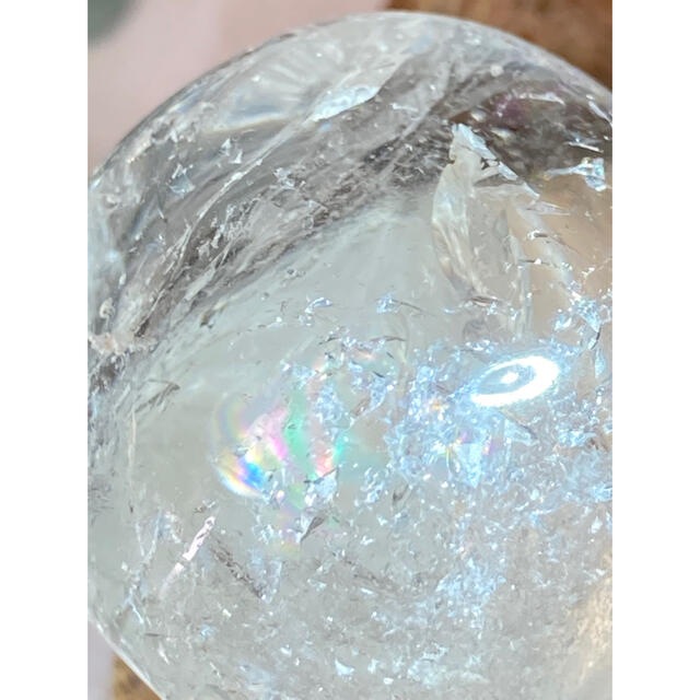 万華鏡˚✧₊⁎ レインボー　クリスタル　タンブル　水晶 3