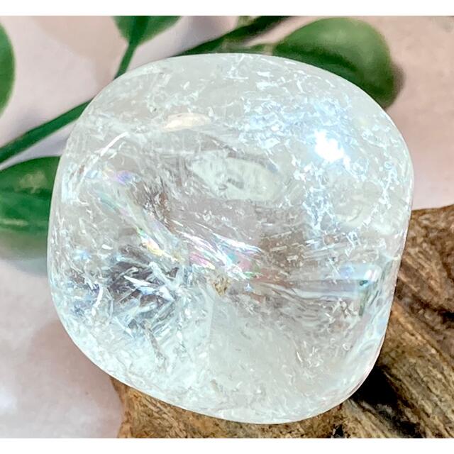 万華鏡˚✧₊⁎ レインボー　クリスタル　タンブル　水晶 4