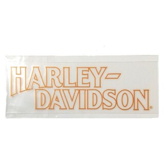 Harley Davidson - ハーレーダビッドソン デカールシール 透明シール 転写シール デカール