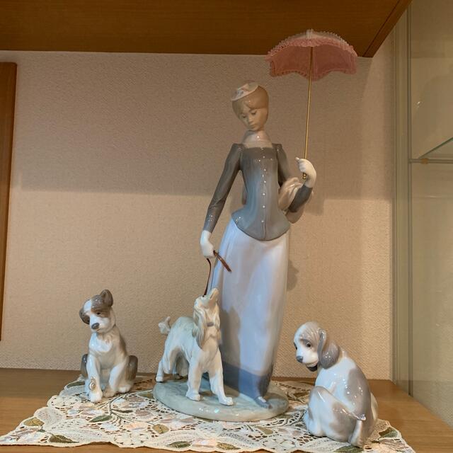 リヤドロ 婦人と犬 - coastalcareeracademy.com
