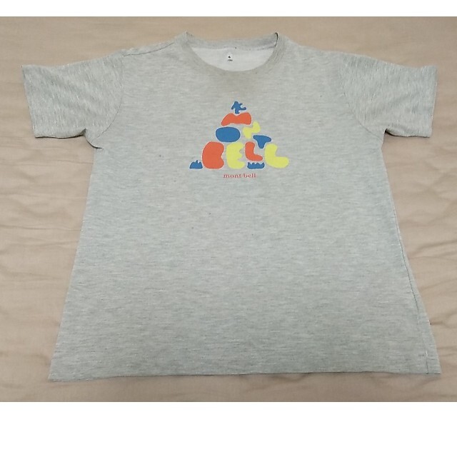 mont bell(モンベル)の150mont-bell　Tシャツ キッズ/ベビー/マタニティのキッズ服男の子用(90cm~)(Tシャツ/カットソー)の商品写真