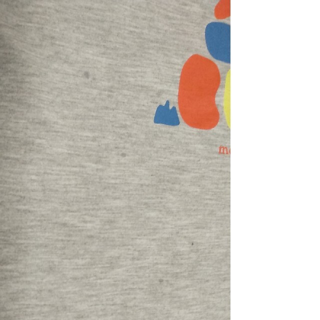 mont bell(モンベル)の150mont-bell　Tシャツ キッズ/ベビー/マタニティのキッズ服男の子用(90cm~)(Tシャツ/カットソー)の商品写真