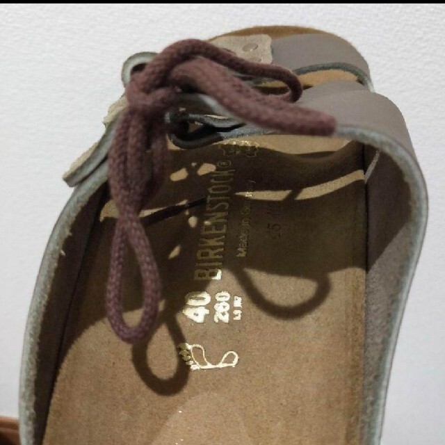 BIRKENSTOCK　ルカ　26cm　トープ 1