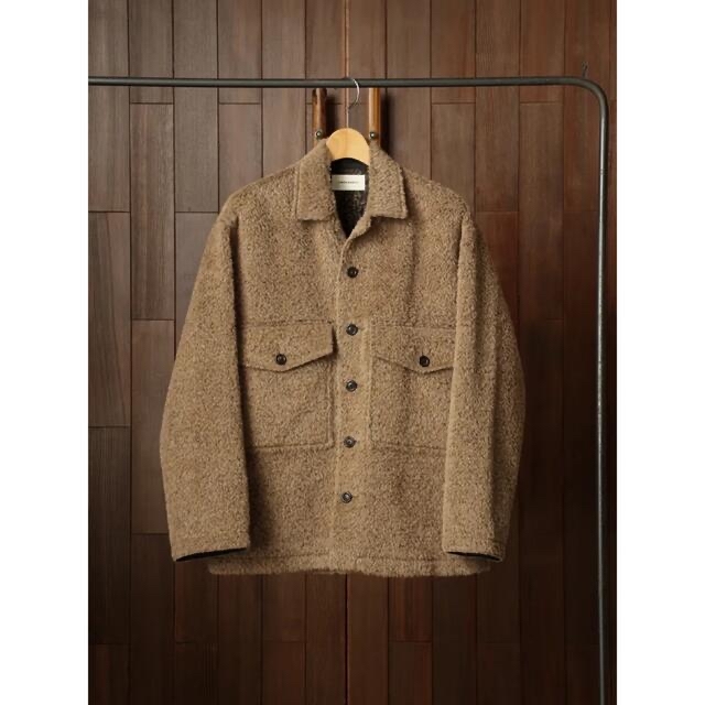 MARKAWEAR(マーカウェア)のMARKAWARE CPO SHIRTS ALPAKA WOOL NYLON メンズのジャケット/アウター(ブルゾン)の商品写真