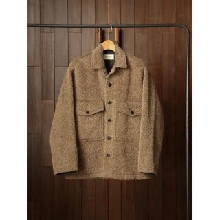 マーカウェア(MARKAWEAR)のMARKAWARE CPO SHIRTS ALPAKA WOOL NYLON(ブルゾン)