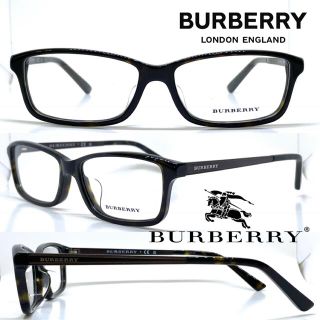 バーバリー(BURBERRY)のBurberry バーバリー メガネ フレーム BE2217D 3002 ハバナ(サングラス/メガネ)