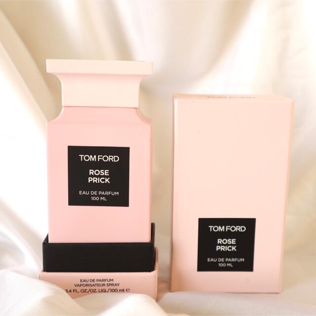 トムフォード 】TOM FORD ローズプリックオードパルファム 100ml-