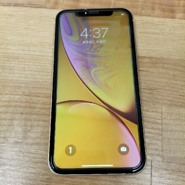 iPhone XR 64Gb イエロー オマケあり