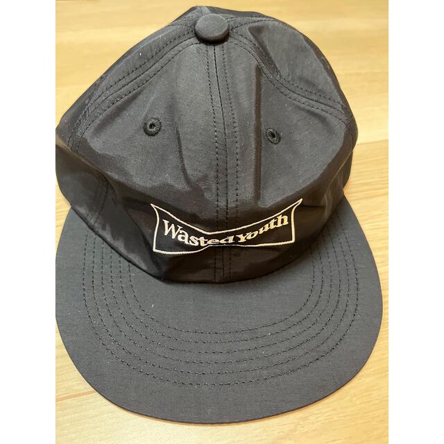 wasted youth cap キャップ ブラック