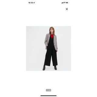 ユニクロ(UNIQLO)のユニクロＶネックサロペット(サロペット/オーバーオール)