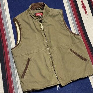 ラングラー(Wrangler)の90s 古着 ラングラー ベスト コーデュロイ ボア スウェパカ ゆるだぼ(ベスト)