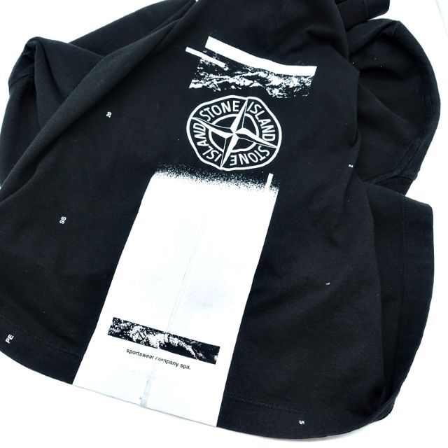 STONE ISLAND(ストーンアイランド)のSTONE ISLAND 20ss Side Print S/S Tee メンズのトップス(Tシャツ/カットソー(半袖/袖なし))の商品写真