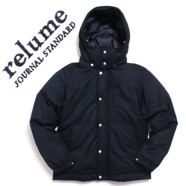 JOURNAL STANDARD relume ダウンブルゾン レリューム