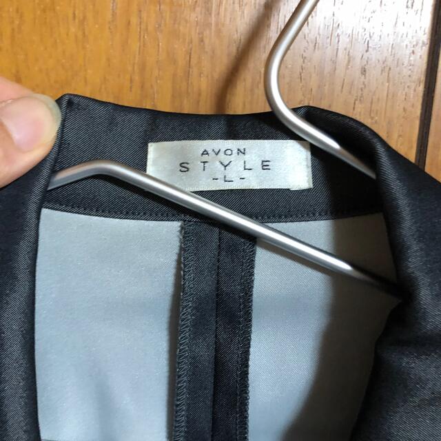 AVON(エイボン)のavon style レディース　トップス　ジャケット　上着　グレー　おしゃれ レディースのジャケット/アウター(テーラードジャケット)の商品写真