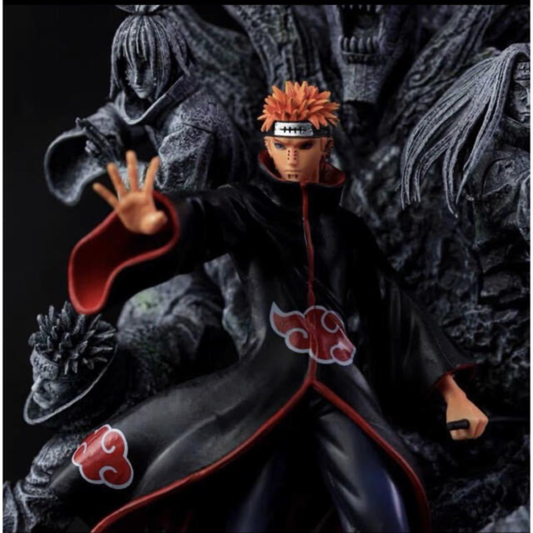 NARUTOナルト ペイン PVC製 41cm フィギュア の通販 by おもちゃ NARUTOナルト ペイン PVC製 41cm フィギュア の通販 by おもちゃ
