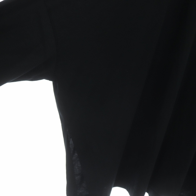 other(アザー)のエスロー ESLOW ドルマンカットソー 長袖 クルーネック F 黒 ブラック レディースのトップス(カットソー(長袖/七分))の商品写真