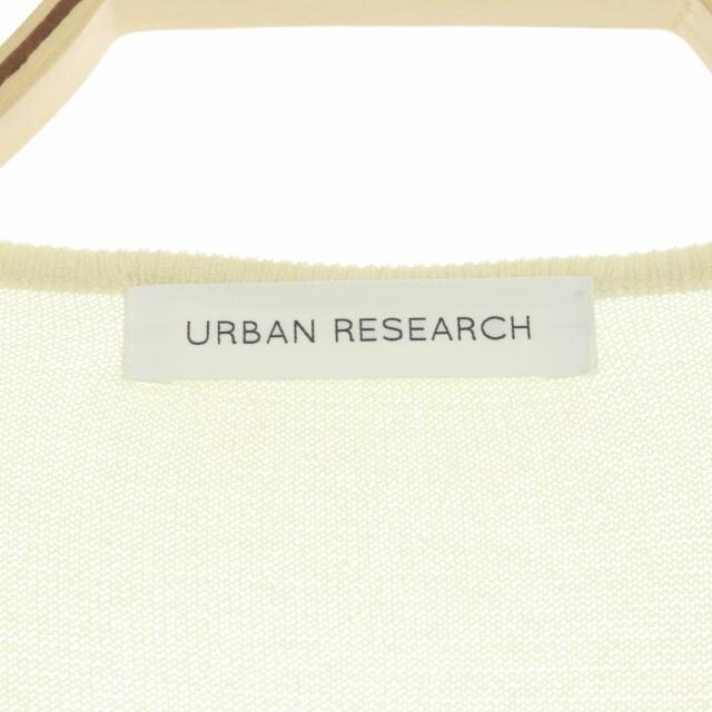 URBAN RESEARCH(アーバンリサーチ)のアーバンリサーチ 22SS UVカット加工ガウンカーディガン 長袖 F 黄緑 レディースのトップス(カーディガン)の商品写真