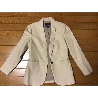 ジェイクルー(J.Crew)のJ Crew ベージュジャケット(テーラードジャケット)