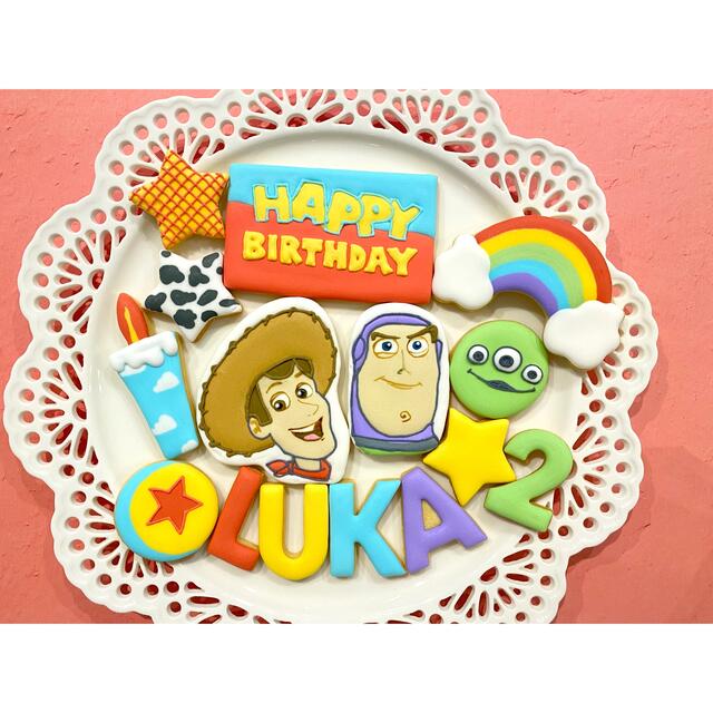 アイシングクッキー オーダー キャラクタークッキー キャラクターケーキ 注文 | フリマアプリ ラクマ