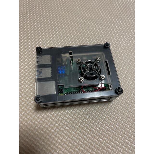 Raspberry Pi4  model B 4GB RAM + カバー付きraspberrypi4