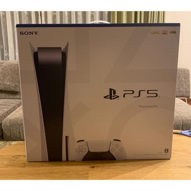 SONY PS5 本体 通常版 CFI-1100A01 QA2533