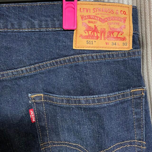 Levi's(リーバイス)の3日まで2000円　リーバイス511 ジーンズ　w34 メンズのパンツ(デニム/ジーンズ)の商品写真