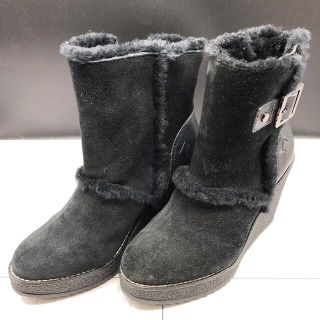 トリーバーチ(Tory Burch)の新品 TORY BURCH トリーバーチ 23 ブーツ ムートン ヒール 6M(ブーツ)