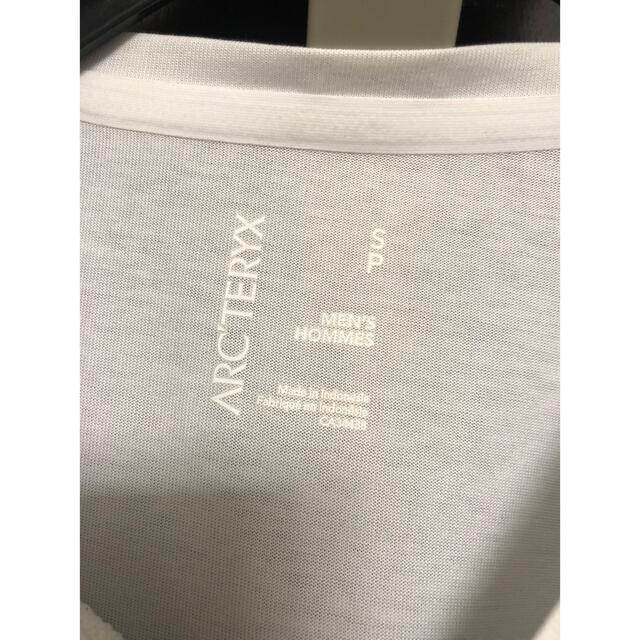 ARC'TERYX(アークテリクス)のレア完売！新品未使用！アークテリクス　エリスTシャツ　ホワイト　入手困難 メンズのトップス(Tシャツ/カットソー(半袖/袖なし))の商品写真