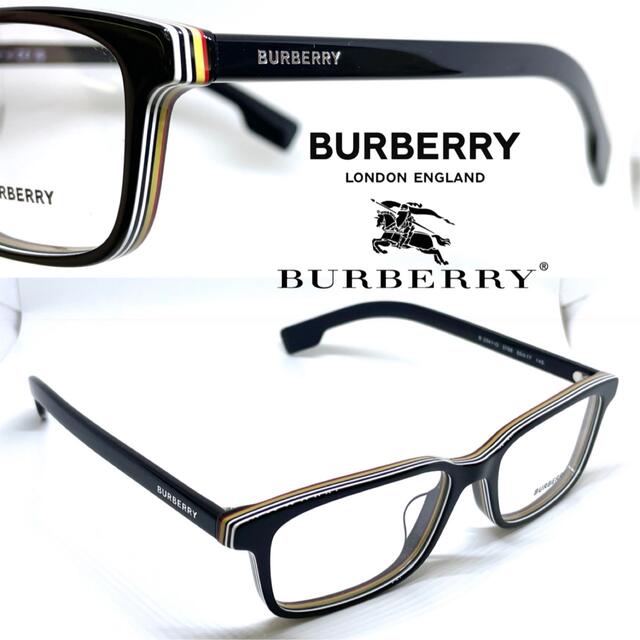 Burberry バーバリー メガネフレーム BE2341D 3798 ブラック