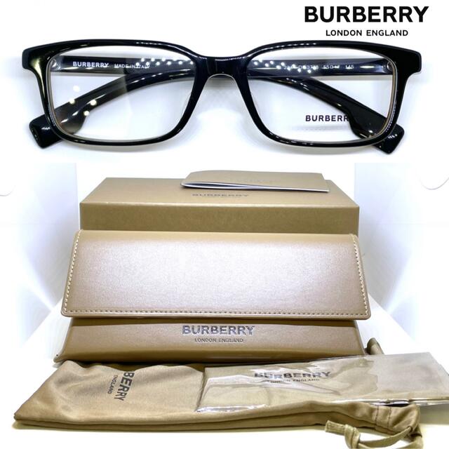 Burberry バーバリー メガネフレーム BE2341D 3798 ブラック