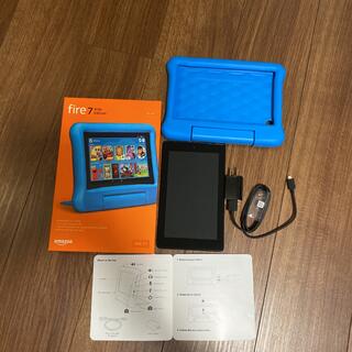 Amazon Fire 7 Kids tablet 16GB blue(タブレット)