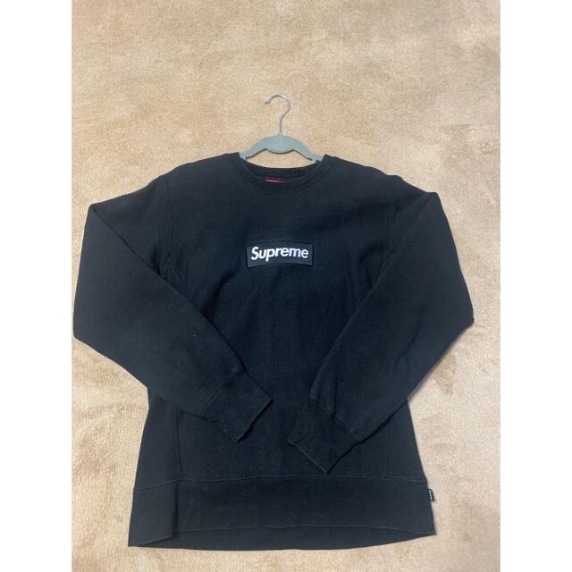 supreme 15aw boxlogo crewneckスウェット