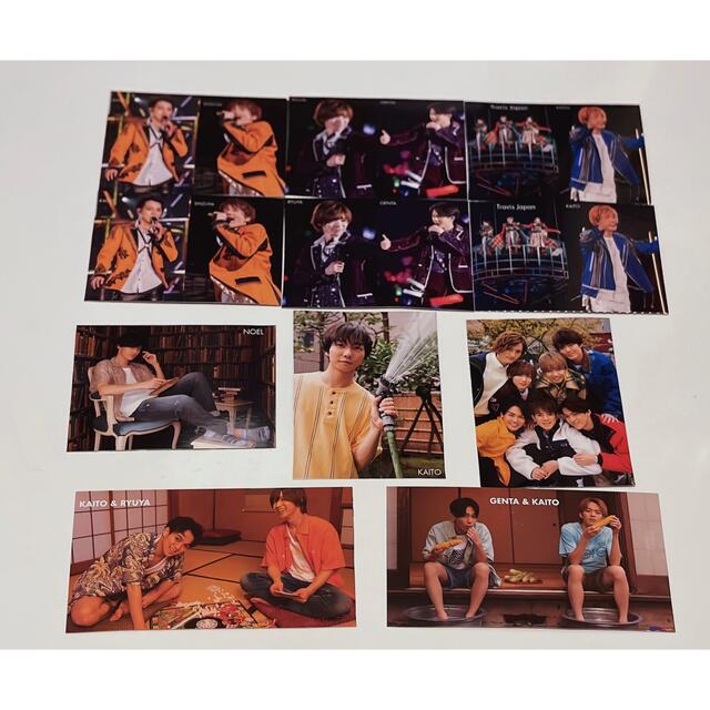 Johnny's(ジャニーズ)のTravis Japan  デタカ　厚紙 エンタメ/ホビーのタレントグッズ(アイドルグッズ)の商品写真