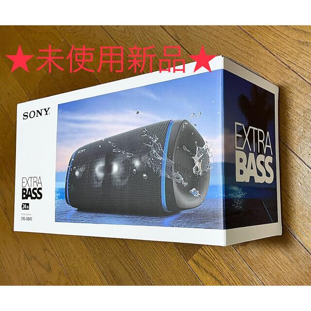 ☆未使用新品☆ SONY ソニー SRS-XB43(B)-