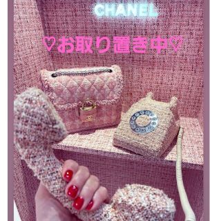 シャネル(CHANEL)のお取り置きです♡シャネル♡バレリーナシューズ♡メリージェーン(バレエシューズ)