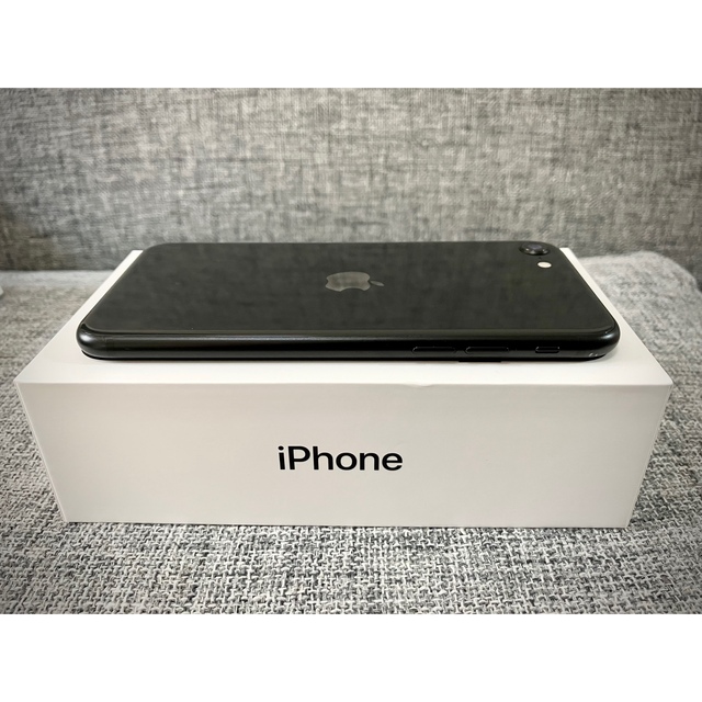 【SIMフリー】iPhone SE2 (SE第2世代) ブラック 64GB 本体