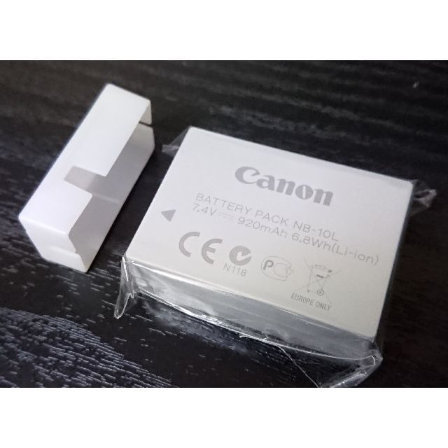 純正 新品 NB-10L キャップ Canon キヤノン バッテリー　キャップ