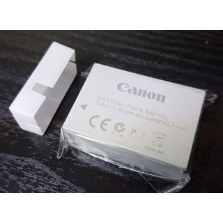 キヤノン(Canon)の純正 新品 NB-10L キャップ Canon キヤノン バッテリー　キャップ(デジタル一眼)