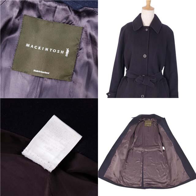 MACKINTOSH - マッキントッシュ コート ウール ステンカラー MACKINTOSH - マッキントッシュ コート ウール ステンカラー