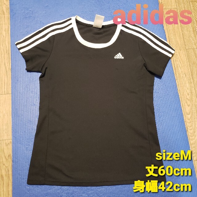 adidas(アディダス)のsizeM adidas Tシャツ まとめ売り 4点 レディースのトップス(Tシャツ(半袖/袖なし))の商品写真