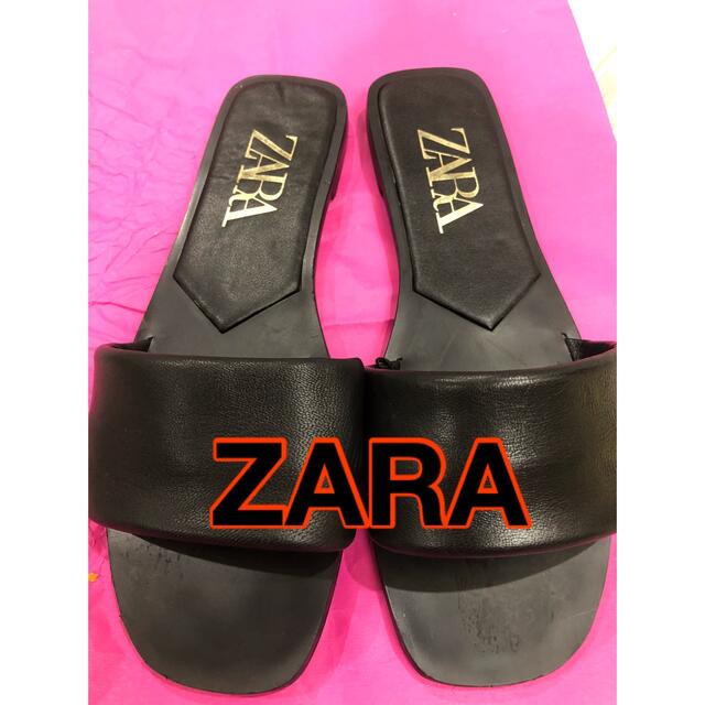 ZARA(ザラ)のZARAサンダル レディースの靴/シューズ(サンダル)の商品写真