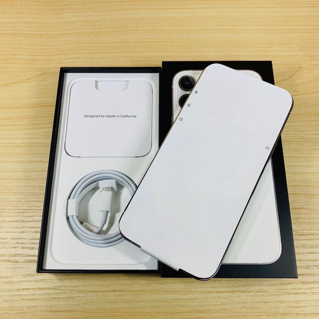 超美品 iPhone13 Pro Max 1TB SilverBL98%P125