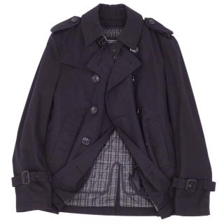 BURBERRY BLACK LABEL - バーバリー ブラックレーベル コート ショート ...