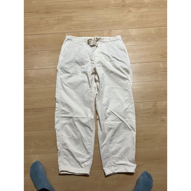 ワークパンツ/カーゴパンツパープルレーベル　StretchTwillWideCropped Pants