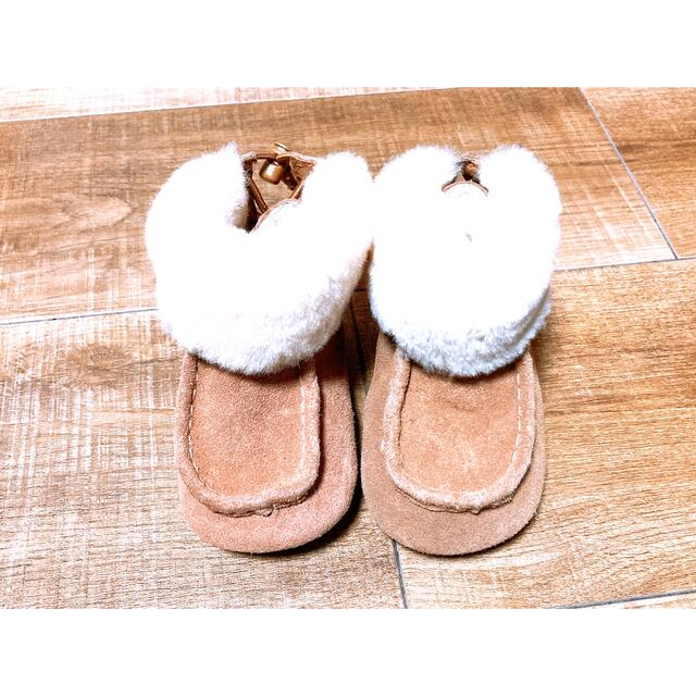 UGG(アグ)の☆UGG(アグ)★11cm★ベビームートンブーツ☆ キッズ/ベビー/マタニティのベビー靴/シューズ(~14cm)(ブーツ)の商品写真