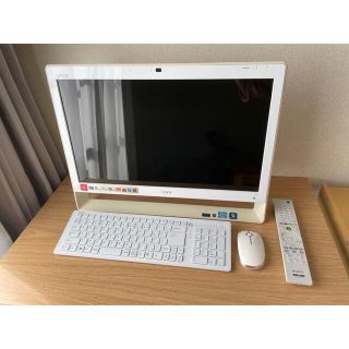 ソニー(SONY)のVAIO VPCJ229FJ 高性能PC i7 8GB W録画 テレビ(デスクトップ型PC)