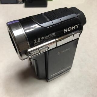ソニー(SONY)の動作品　SONY DVC HD miniDV  DCR-PC1000  ブラック(ビデオカメラ)